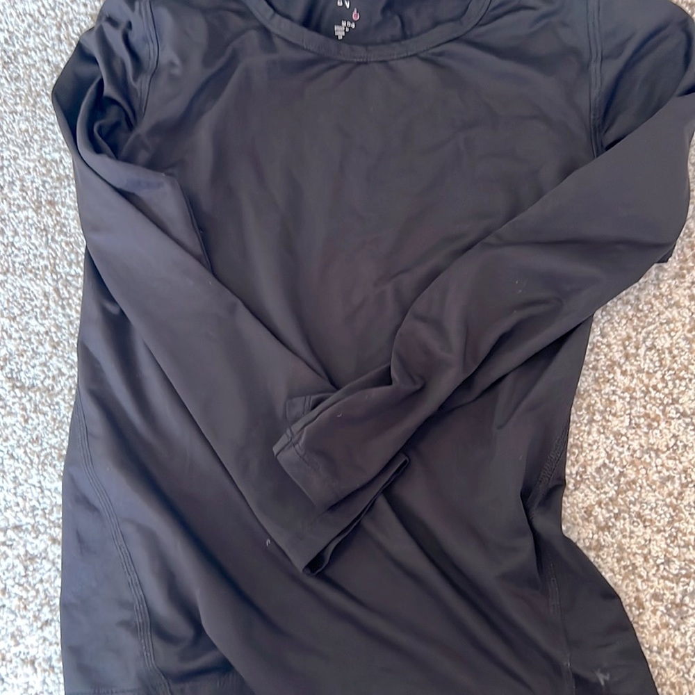 black long sleeve